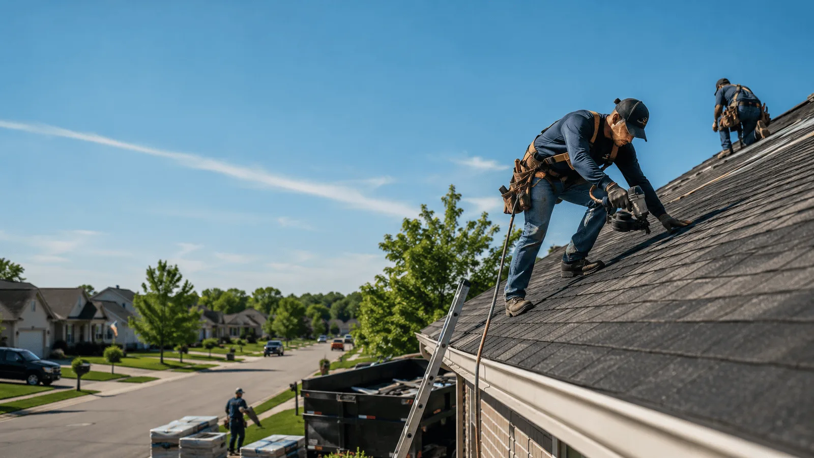 Roof Inspection in Ellerslie, MD